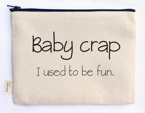 Baby Crap Pouch