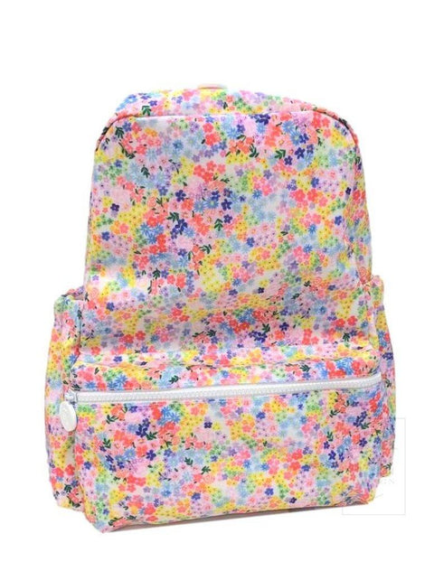 TRVL Design - Backpack - Meadow Floral