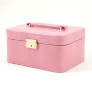 Quinn Pink Jewelry Case