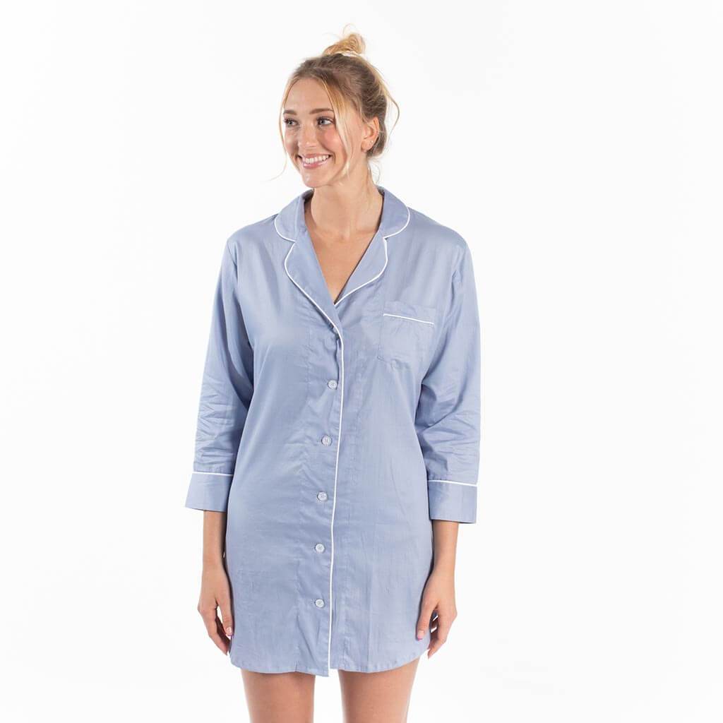 Bella il FIore - Button-Down Sleep Shirt
