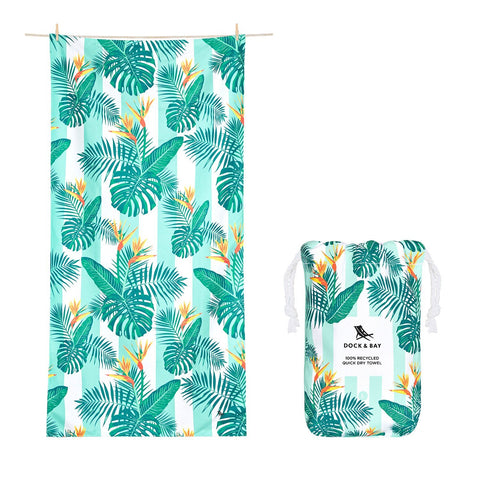 Dock & Bay Large Quick Dry Towel - Perfect Paradise