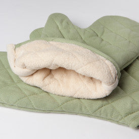 Sage Green Superior Oven Mitt