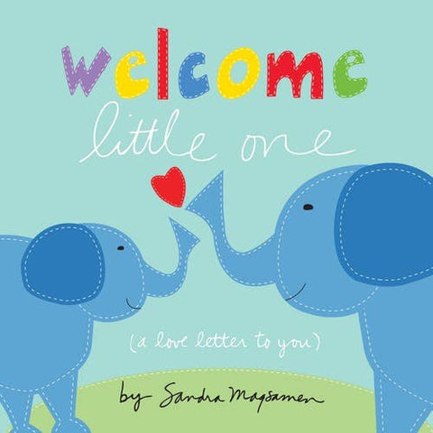 Welcome Little One - Kid's Board Book