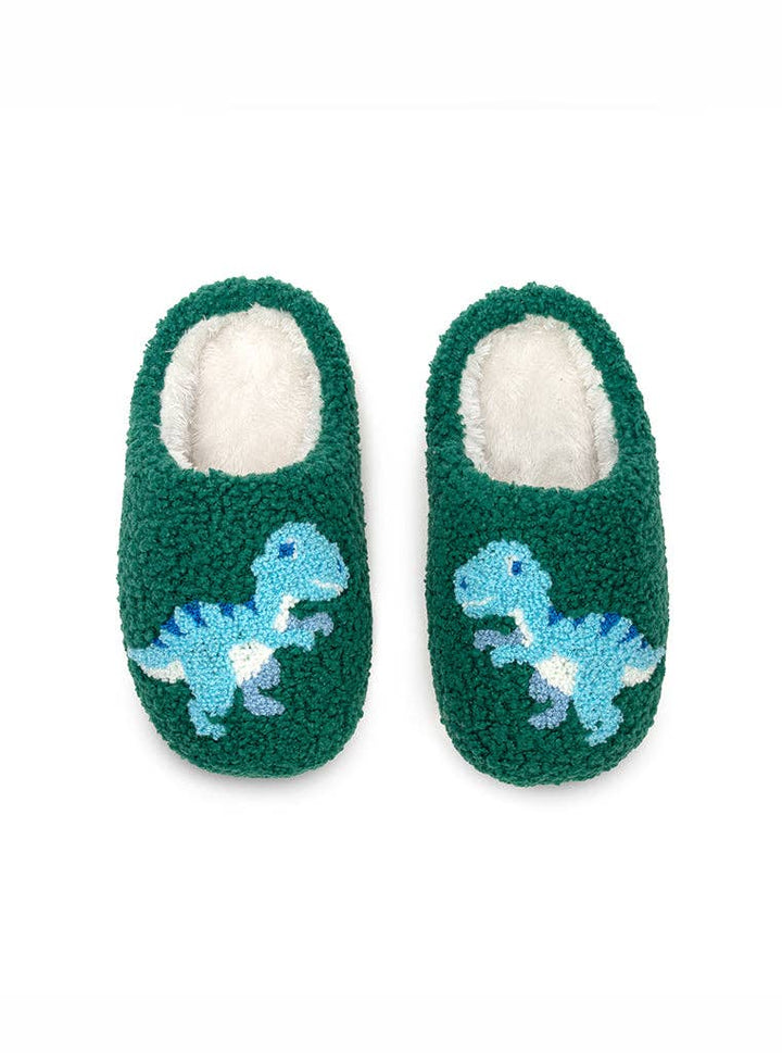 Living Royal Kid's Cozy Slippers Dino