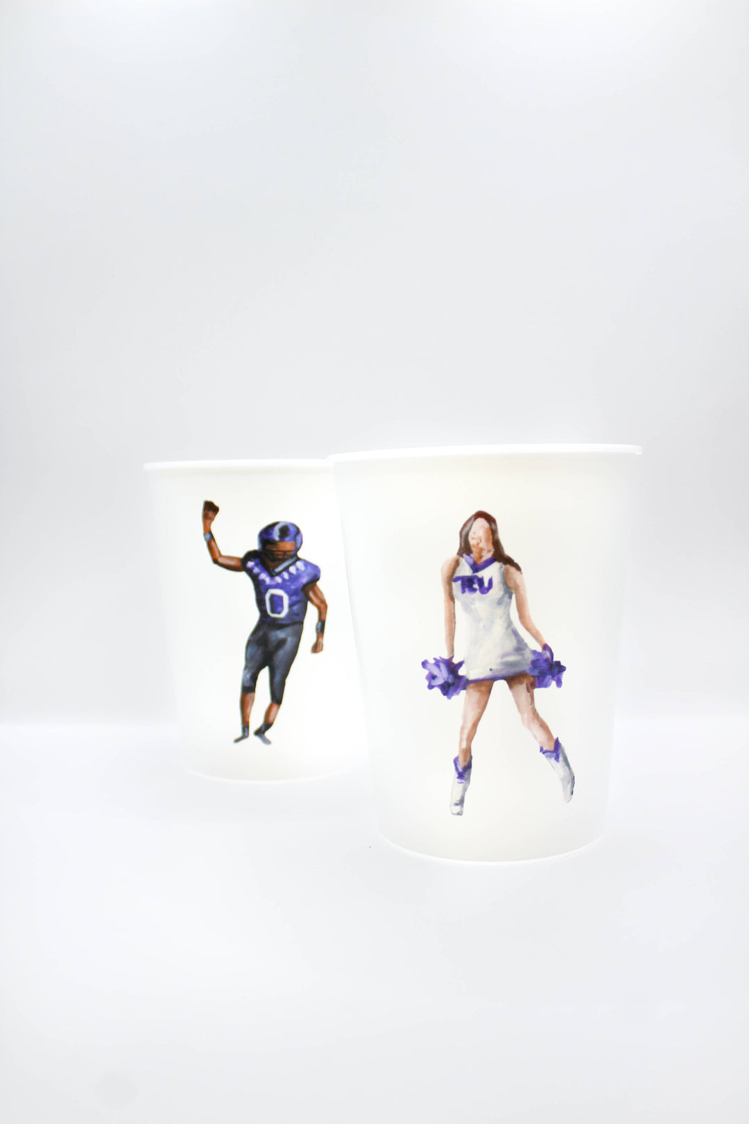 FOSTER - TCU Game Day Cup Set