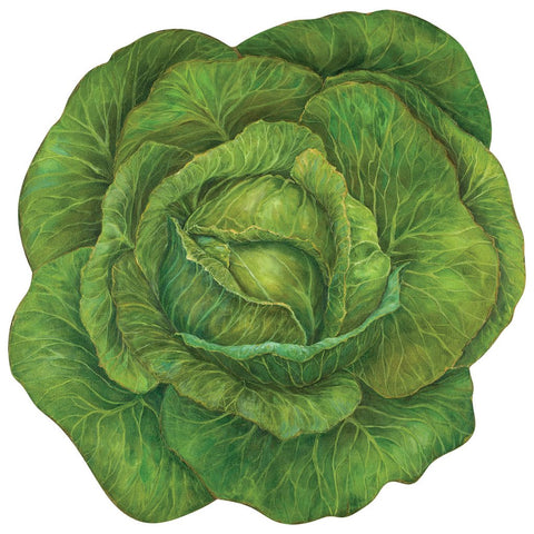 Hester & Cook - Die-Cut Cabbage Placemats