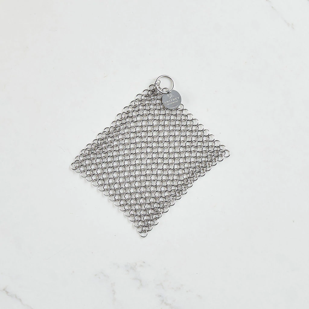 Smithey Ironware Co. - Chainmail Scrubber