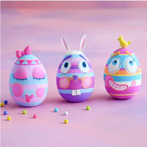 Egg Characters - Assorted