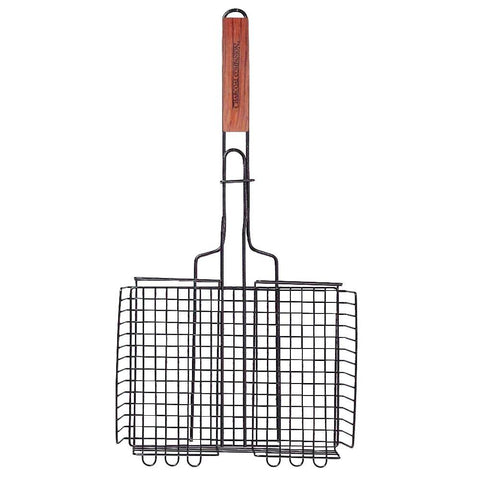 Charcoal Companion Rectangular Flexi Grilling Basket