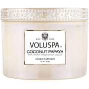 Voluspa - Corta Maison Candle - Coconut Papaya
