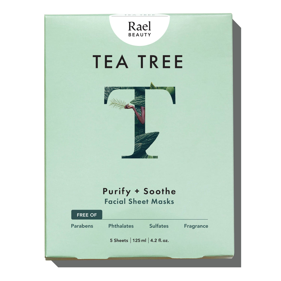 Rael Beauty - Tea Tree Facial Sheet Masks