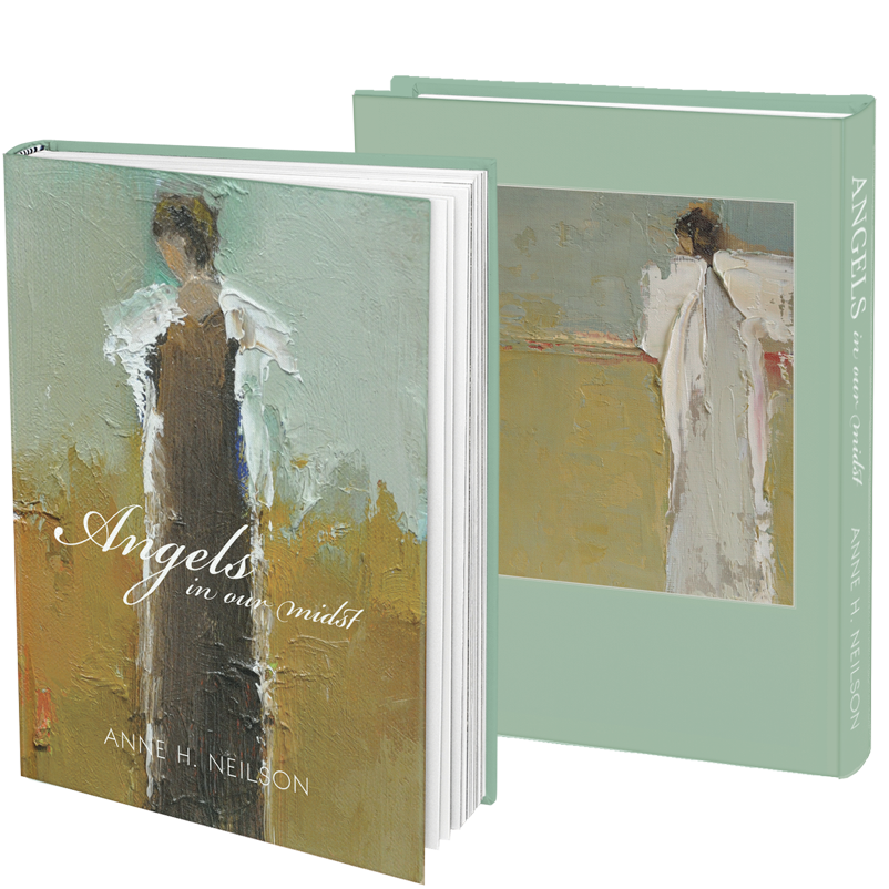 Anne Neilson Home - Angels In Our Midst Coffee Table Book