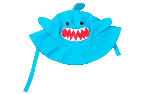 Zoocchini - Baby Sun Hat - Sherman the Shark