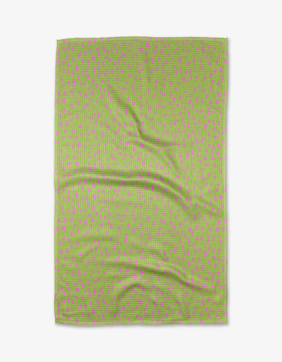 Geometry - Speckle Green Tea Towel