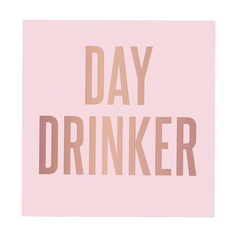 Beverage Napkins - Day Drinker