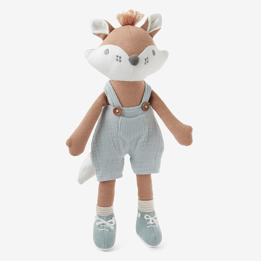 Elegant Baby - Baby Knit Stuffed Toy - Felix The Fox