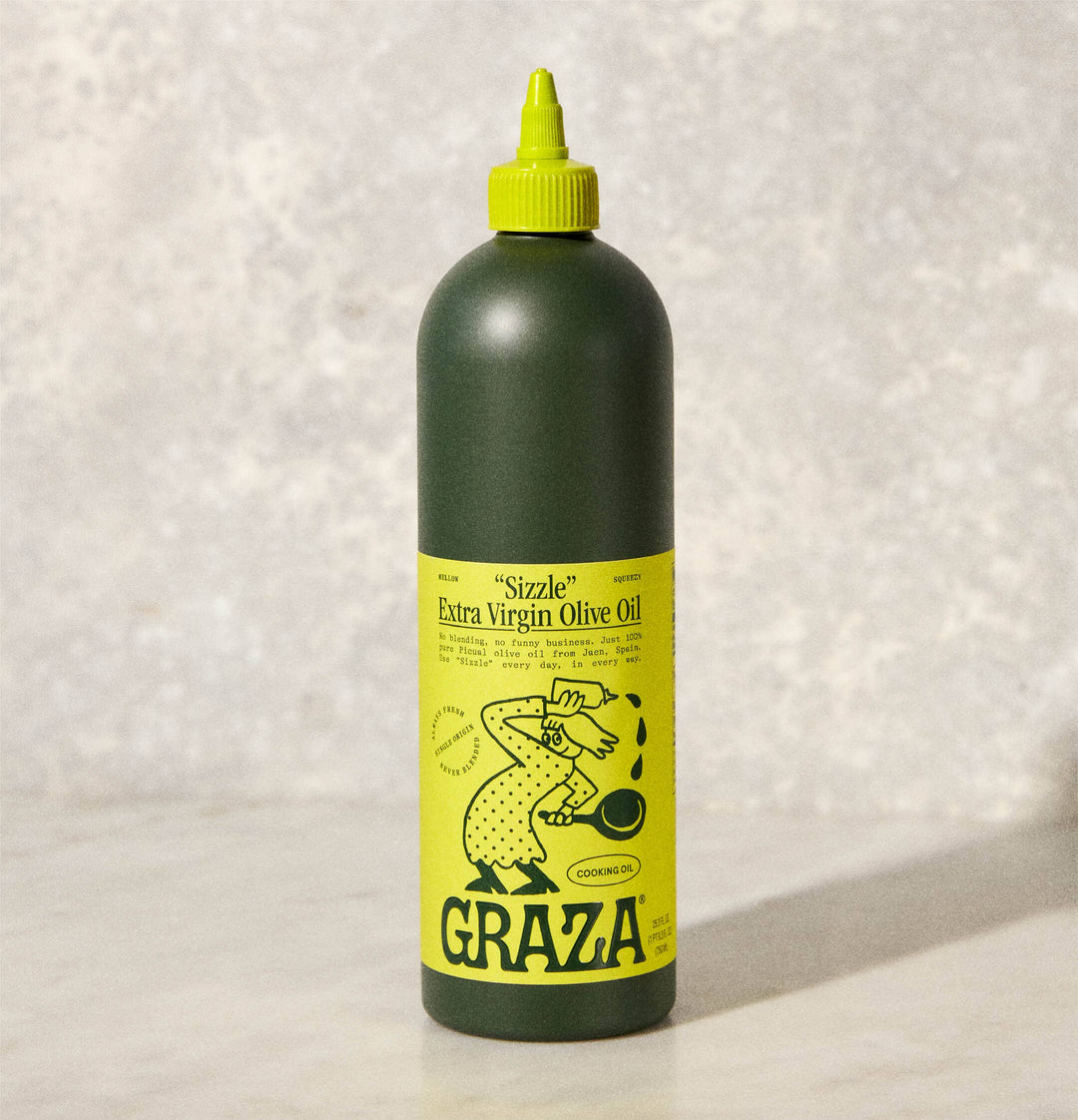 Graza - "Sizzle" Extra Virgin Olive Oil