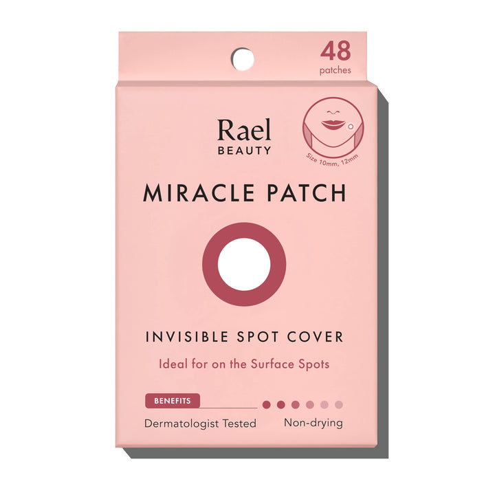 Rael Beauty - Miracle Patch Invisible Spot Cover Pimple Patch