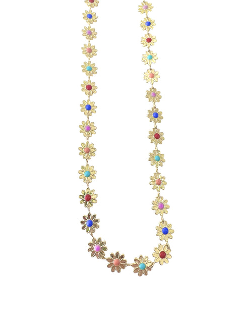 Gwen Flower Necklace
