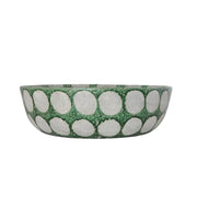 Decorative Distressed Terracotta Bowl