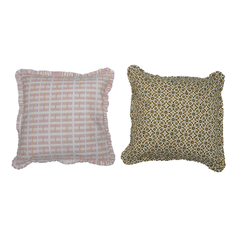 Woven Decorative Pillow - Assorted