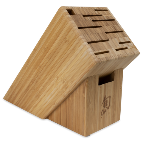 Shun - Bamboo 11-Slot Block