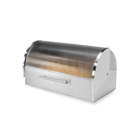Stainless Steel Roll Top Bread Box