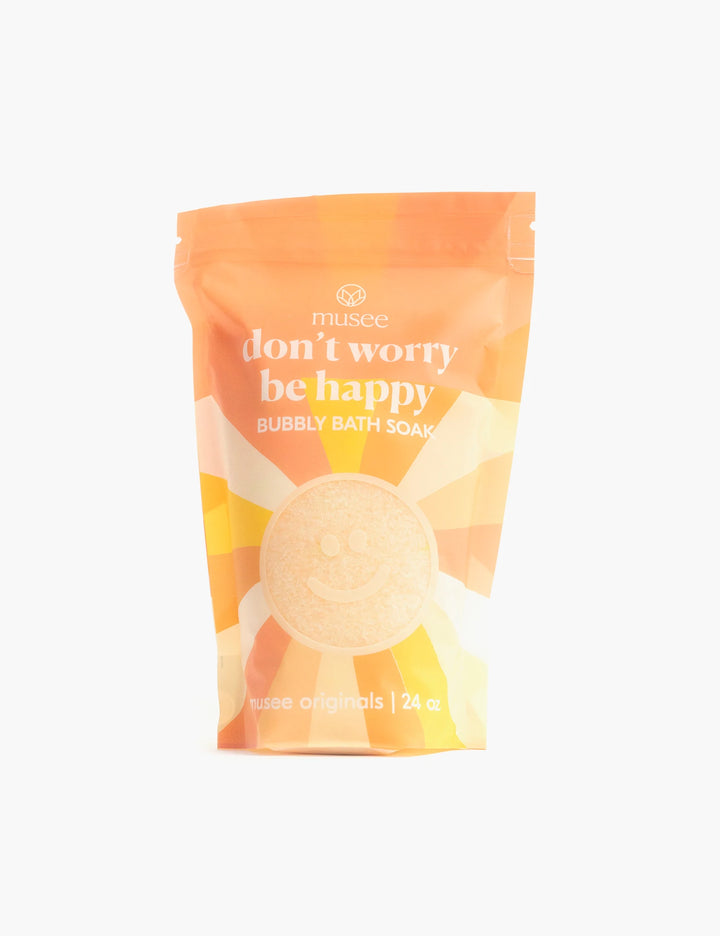 Musee Bath Soak Don't Worry Be Happy
