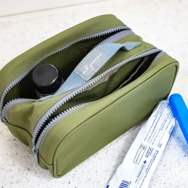 MB Greene Oyster Collection Dopp Kit