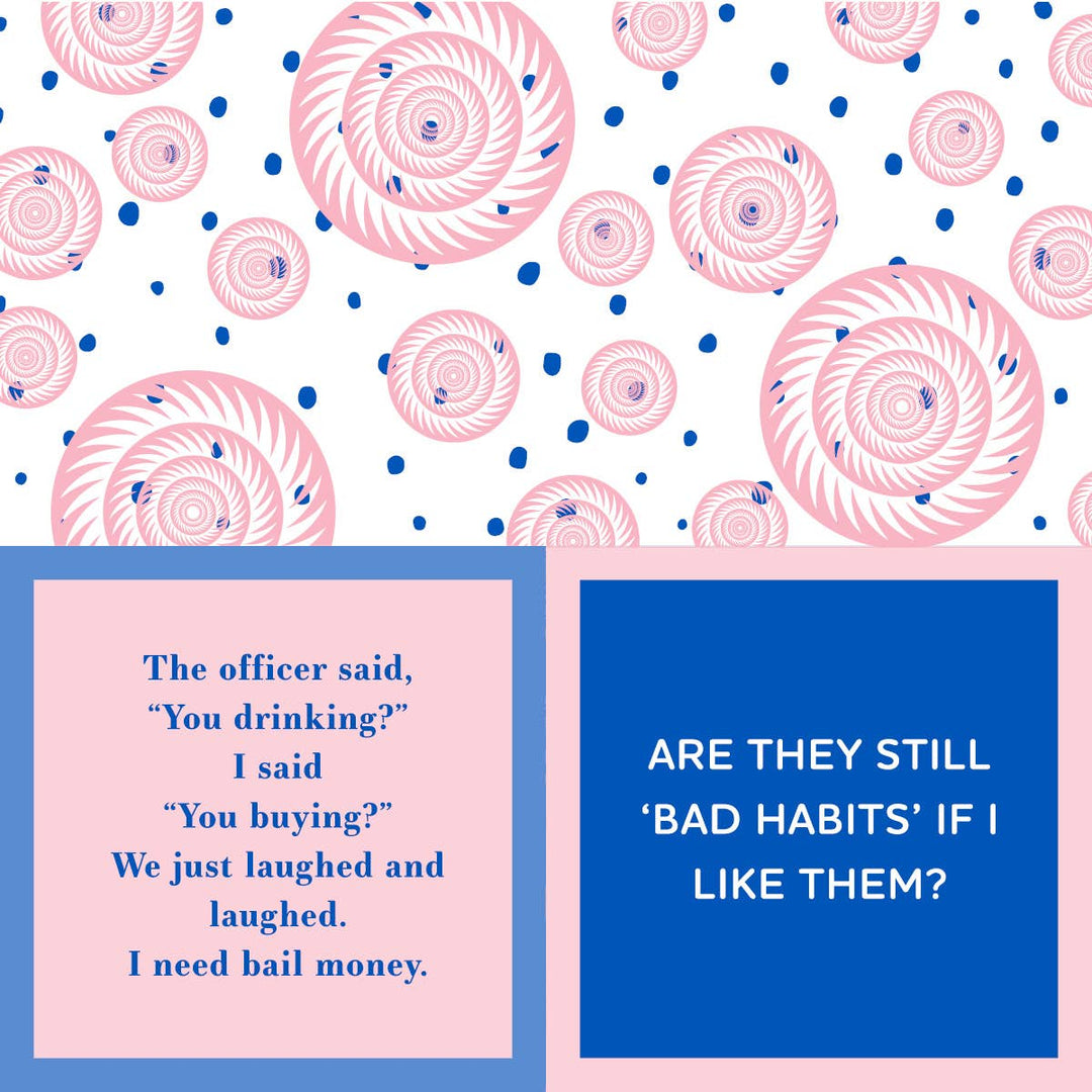 Drinks on Me - Cocktail Napkins - You Drinking?/Bad Habits