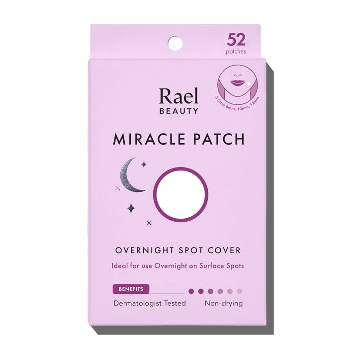 Rael Beauty - Miracle Patch Overnight Spot Cover Pimple Patches