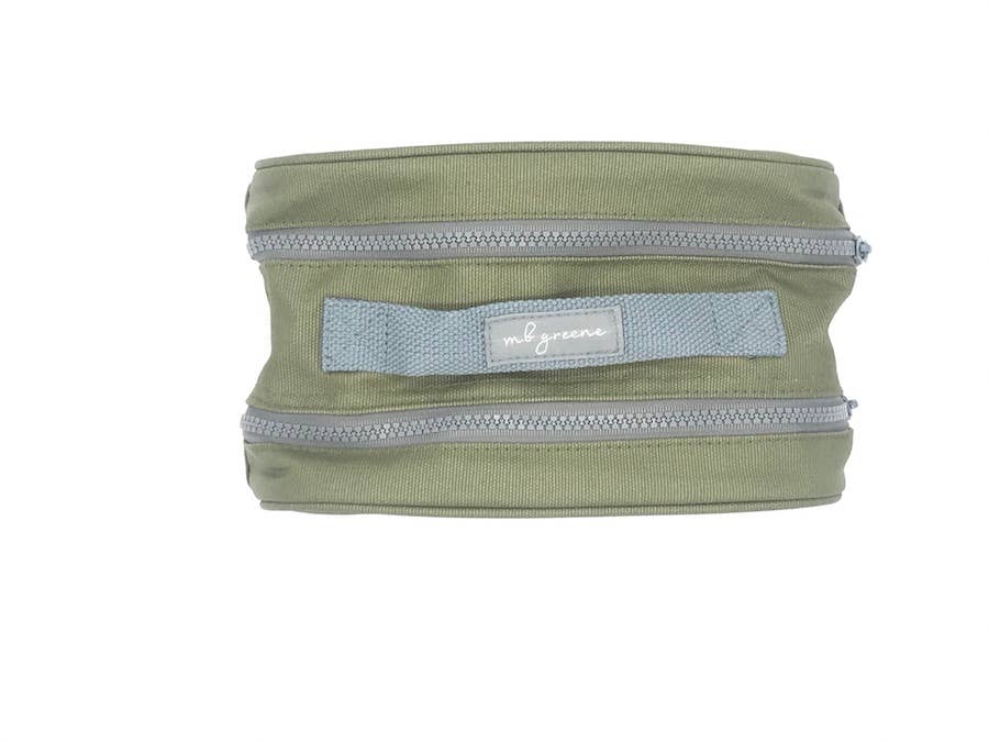 MB Greene Oyster Collection Dopp Kit