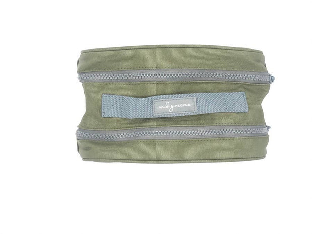 Oyster Collection Dopp Kit - Olive