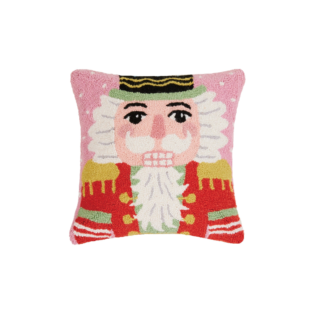 Peking Handicrafts Nutcracker Hook Pillow