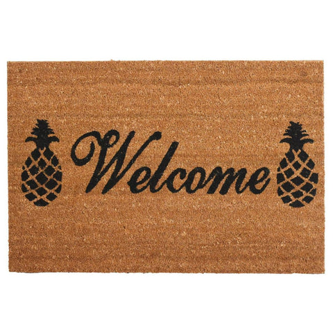 Calloway Mills - Welcome Pineapples Doormat