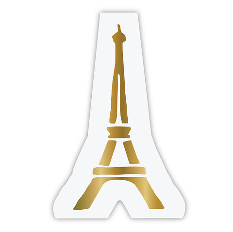 Beverage Napkins - Eiffel Tower