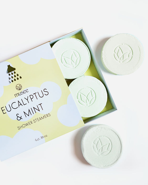 Musee - Shower Steamers - Eucalyptus & Mint