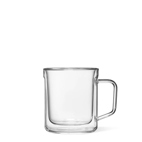 Corkcicle - Mug Glass Set - Clear