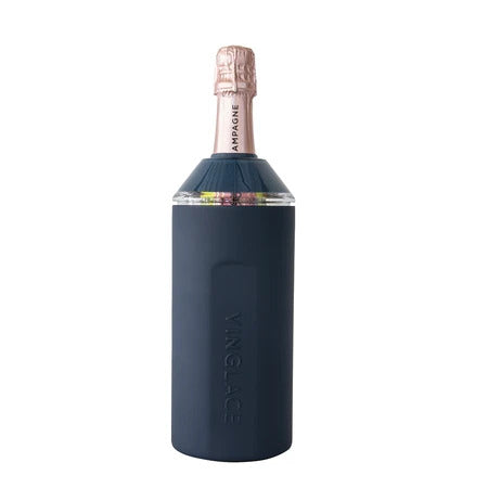 Vinglacé - Wine Insulator - Navy