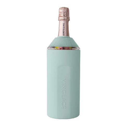 Vinglacé - Wine Insulator - Sea Glass