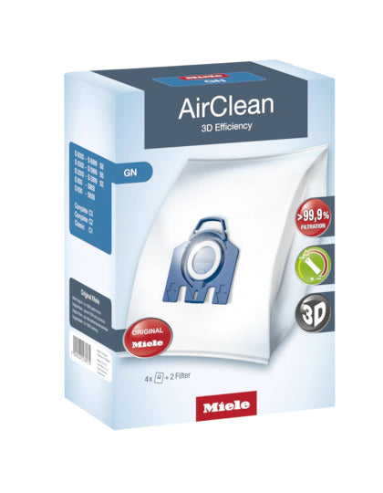 Miele Dustbag GN AirClean 3D