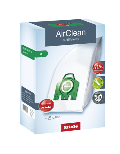 Adaptable vacuum cleaner bags Miele GN HyClean 3D
