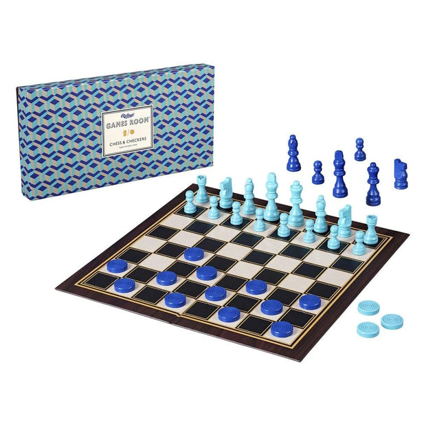 Ridley's Chess and Checkers Game Set