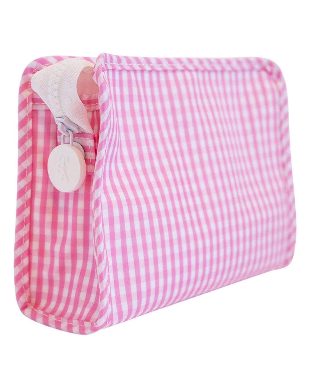 TRVL Design - Roadie Small Pouch - Pink Gingham
