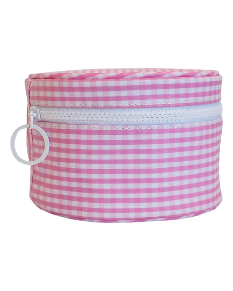 TRVL Design - Roundup Bag - Pink Gingham