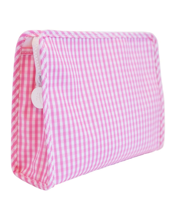TRVL Design - Roadie Large Pouch - Pink Gingham