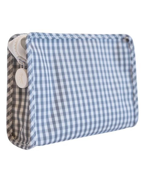 TRVL Design - Roadie Small Pouch - Grey Gingham