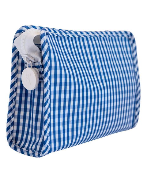 TRVL Design - Roadie Small Pouch - Royal Gingham