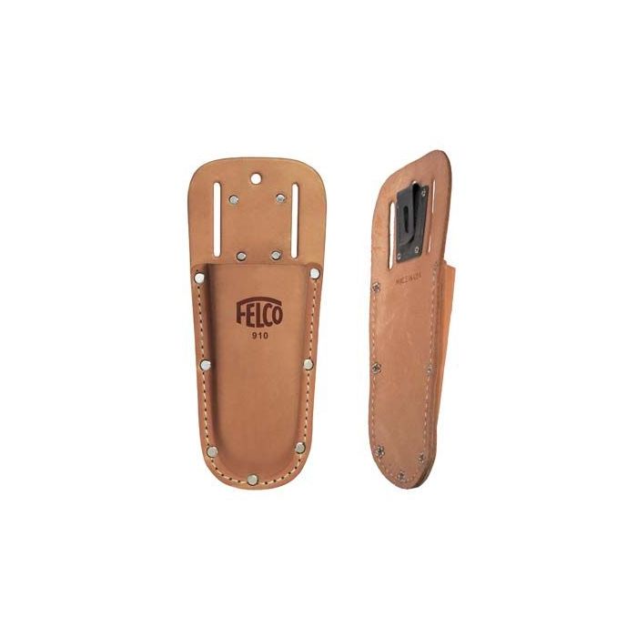 Felco 910 Leather Holster W-Belt loop & Clip