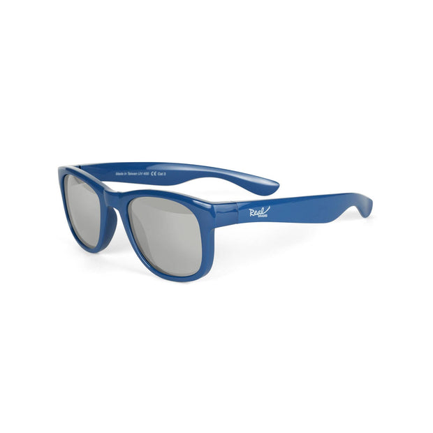 Surf Flexible Frame Toddler's Sunglasses - Strong Blue